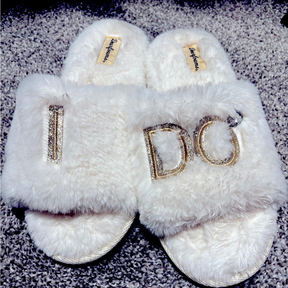 I DO slippers